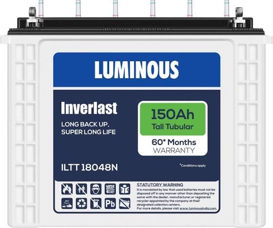 Luminous Inverlast Iltt18048n 150ah